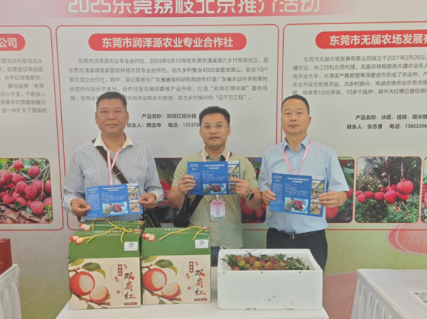众团优配 抓对接 畅渠道 助力清溪“美荔”丰产增收